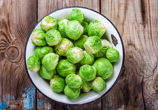 Enjoy Brussels Sprouts all Year Long